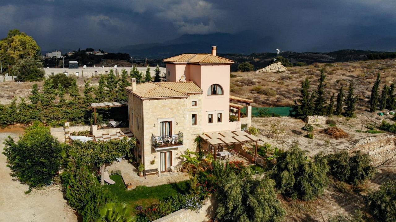 Kritamos Villa&Apartments Kamilari Exterior foto