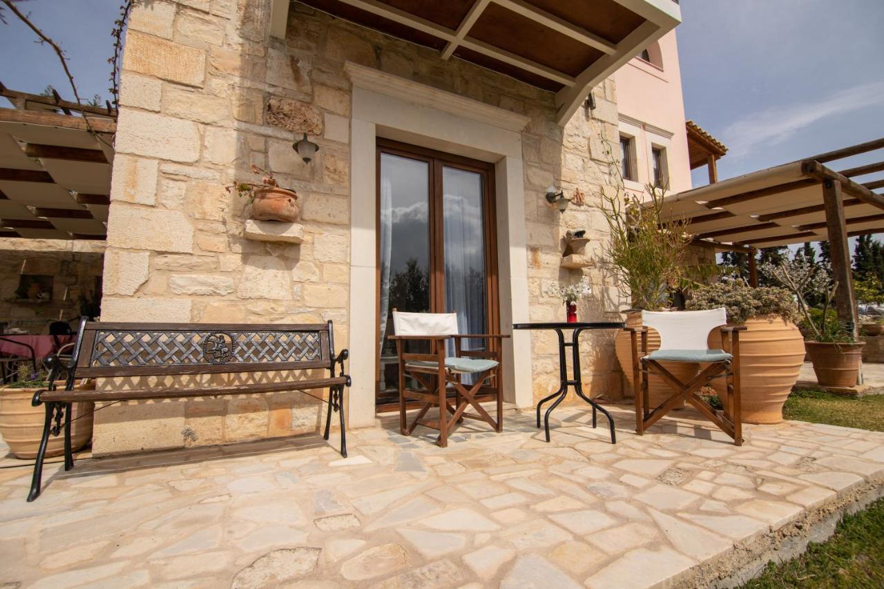Kritamos Villa&Apartments Kamilari Exterior foto